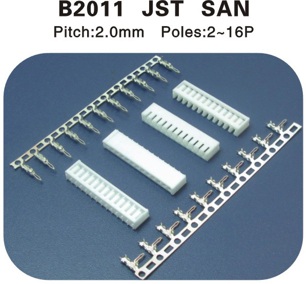 JST SAN连接器 B2011
